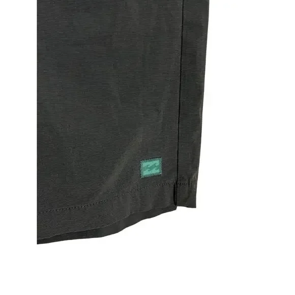 Vintage Y2K Billabong Crossfire Submersibles Board Shorts Teal 28W / XS - Picture 2 of 6